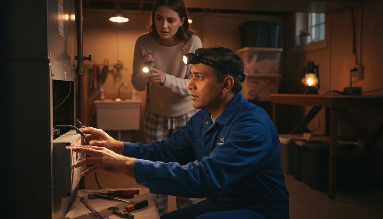 Emergency HVAC Repair in Cairo, WV near me · HVAC